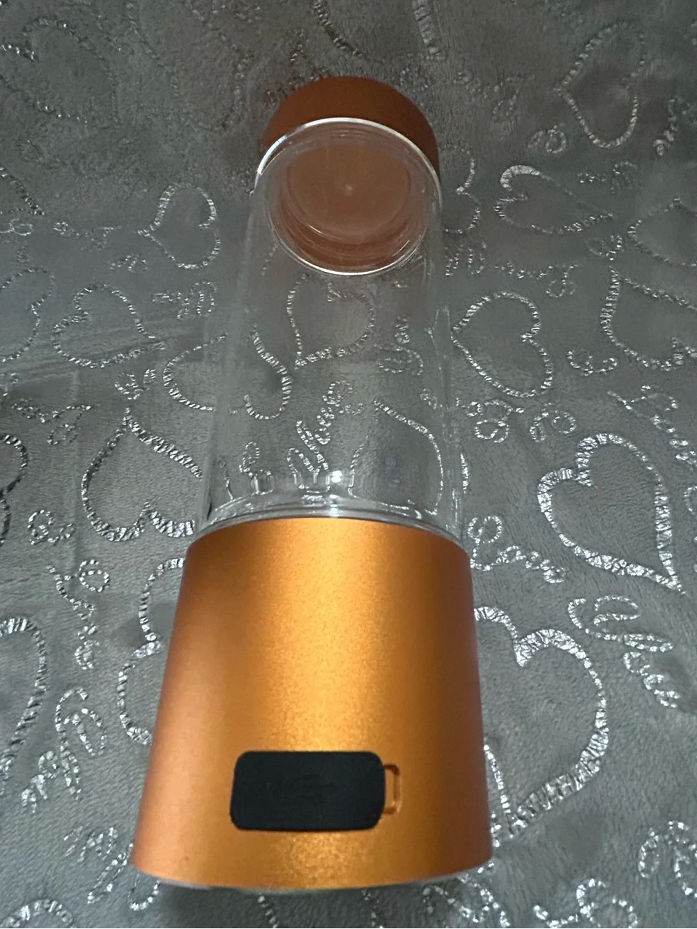 NWT USAKHAN 11oz, Copper, Hydrogen Water Bottle Portable Hydrogen Generator
